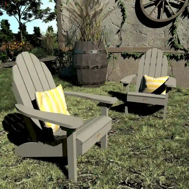 Ensemble essentiel HIGHWOOD de 2 chaises Adirondack
