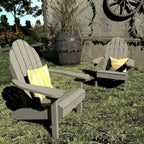 Ensemble essentiel HIGHWOOD de 2 chaises Adirondack