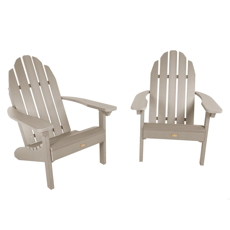 Ensemble essentiel HIGHWOOD de 2 chaises Adirondack