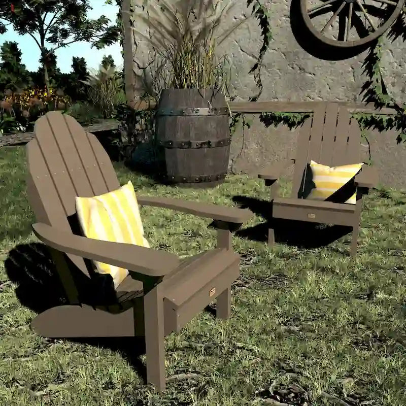 Ensemble essentiel HIGHWOOD de 2 chaises Adirondack