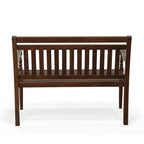 Banc en bois d'extérieur Belmont de Carolina Living