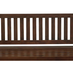Banc en bois d'extérieur Belmont de Carolina Living