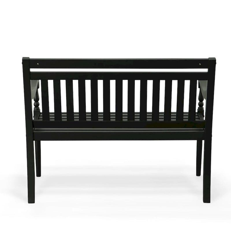 Banc en bois d'extérieur Belmont de Carolina Living