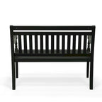 Banc en bois d'extérieur Belmont de Carolina Living