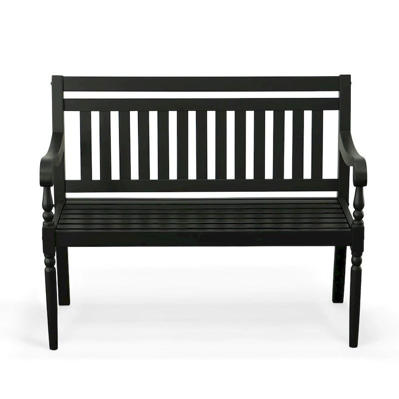 Banc en bois d'extérieur Belmont de Carolina Living