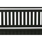Banc en bois d'extérieur Belmont de Carolina Living