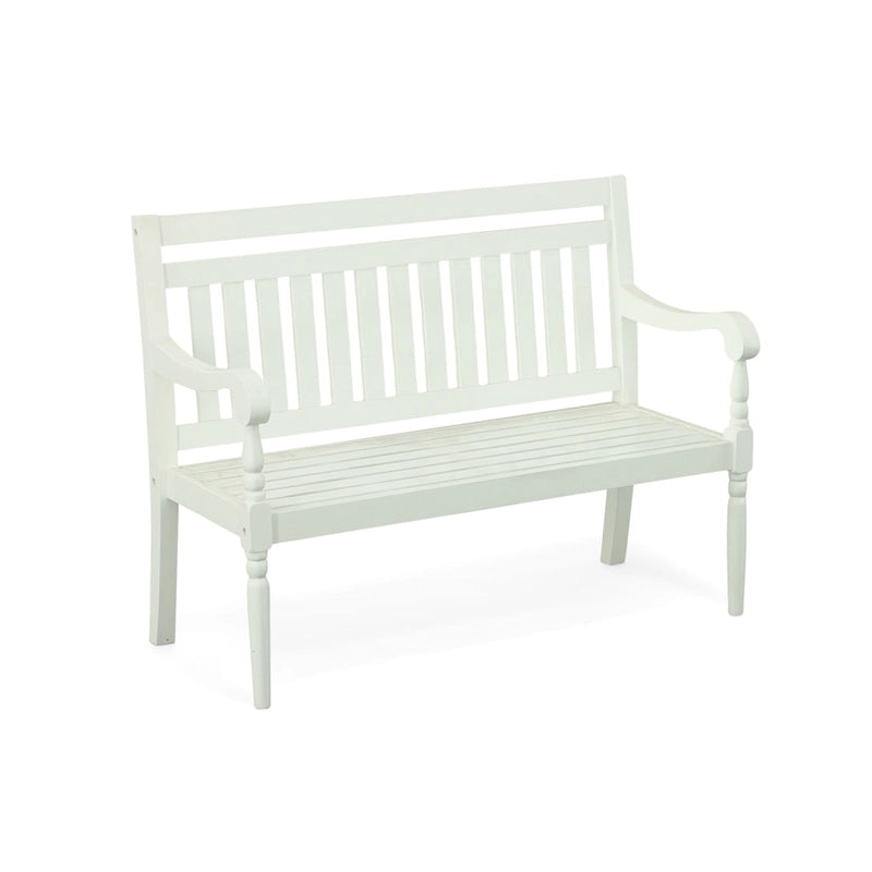 Banc en bois d'extérieur Belmont de Carolina Living