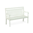 Banc en bois d'extérieur Belmont de Carolina Living