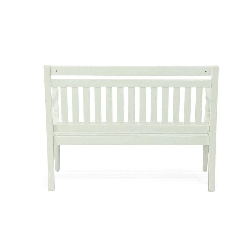 Banc en bois d'extérieur Belmont de Carolina Living