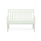 Banc en bois d'extérieur Belmont de Carolina Living