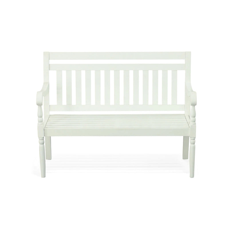 Banc en bois d'extérieur Belmont de Carolina Living
