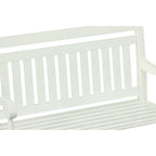 Banc en bois d'extérieur Belmont de Carolina Living