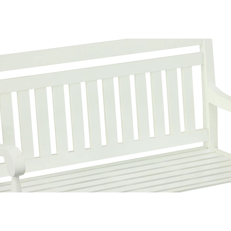 Banc en bois d'extérieur Belmont de Carolina Living