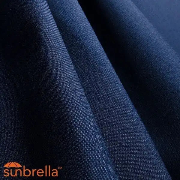 Ensemble de sièges 4 personnes en osier/rotin avec coussins Sunbrella