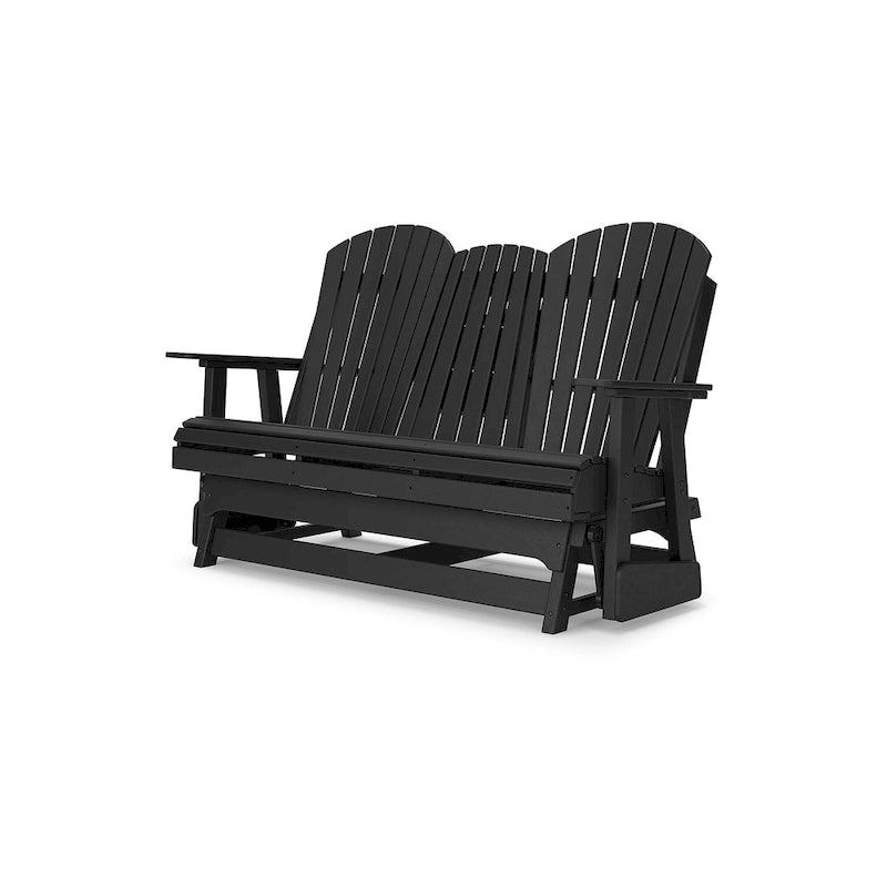 Fauteuil berçant d'extérieur Wave, collection Signature Design by Ashley Hyland - 170 cm (L) x 80 cm (P) x 106 cm (H)
