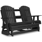 Fauteuil berçant d'extérieur Wave, collection Signature Design by Ashley Hyland - 170 cm (L) x 80 cm (P) x 106 cm (H)
