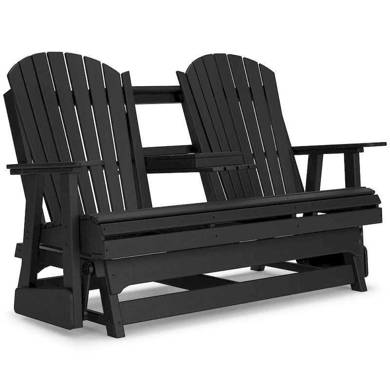 Fauteuil berçant d'extérieur Wave, collection Signature Design by Ashley Hyland - 170 cm (L) x 80 cm (P) x 106 cm (H)