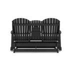 Fauteuil berçant d'extérieur Wave, collection Signature Design by Ashley Hyland - 170 cm (L) x 80 cm (P) x 106 cm (H)
