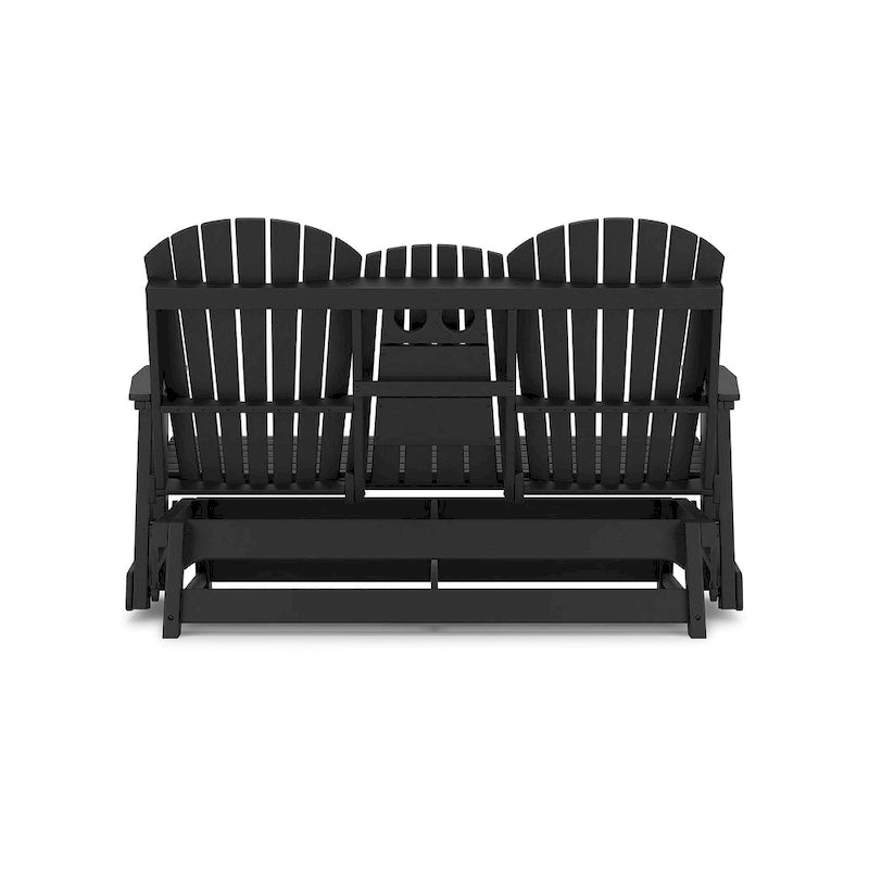 Fauteuil berçant d'extérieur Wave, collection Signature Design by Ashley Hyland - 170 cm (L) x 80 cm (P) x 106 cm (H)
