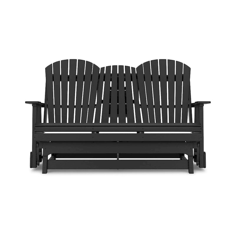 Fauteuil berçant d'extérieur Wave, collection Signature Design by Ashley Hyland - 170 cm (L) x 80 cm (P) x 106 cm (H)