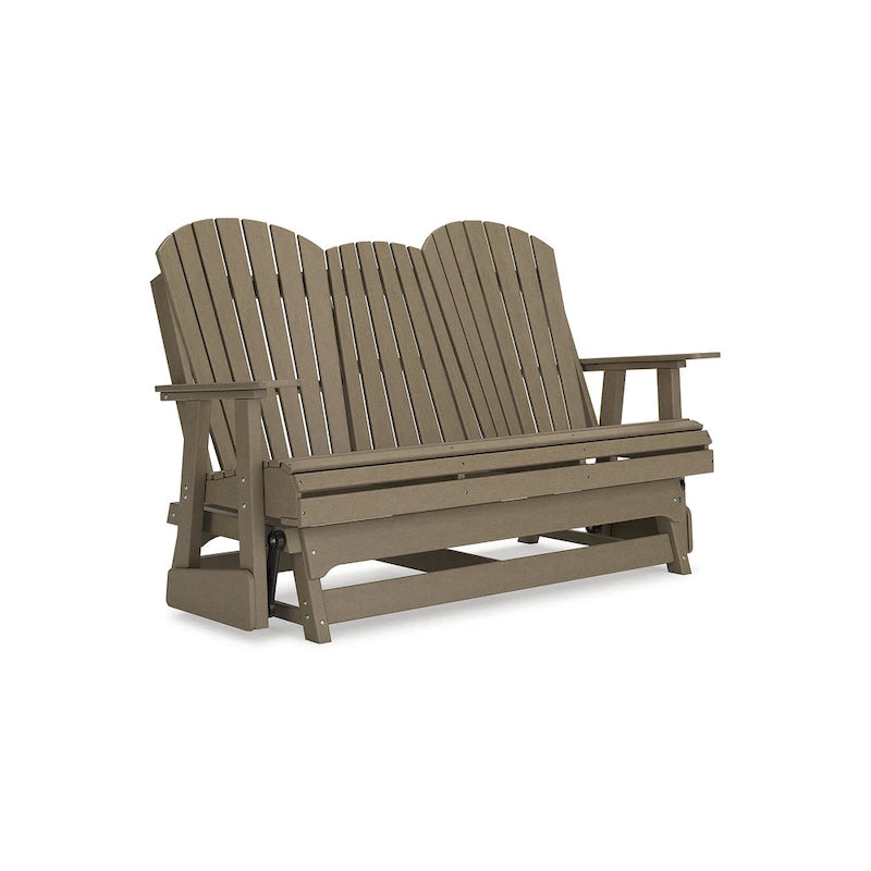 Fauteuil berçant d'extérieur Wave, collection Signature Design by Ashley Hyland - 170 cm (L) x 80 cm (P) x 106 cm (H)