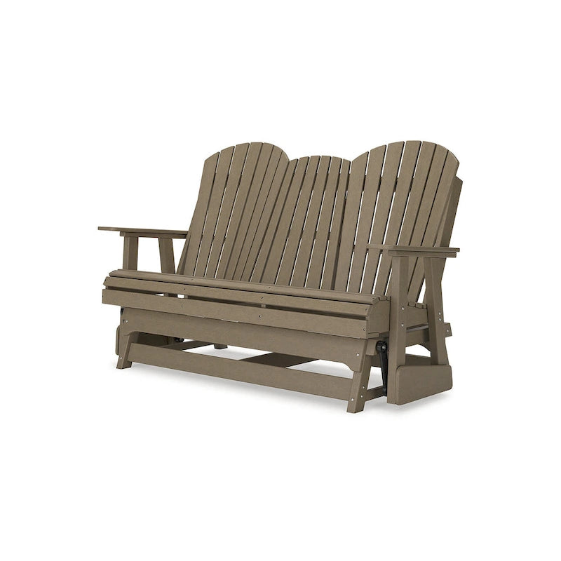 Fauteuil berçant d'extérieur Wave, collection Signature Design by Ashley Hyland - 170 cm (L) x 80 cm (P) x 106 cm (H)