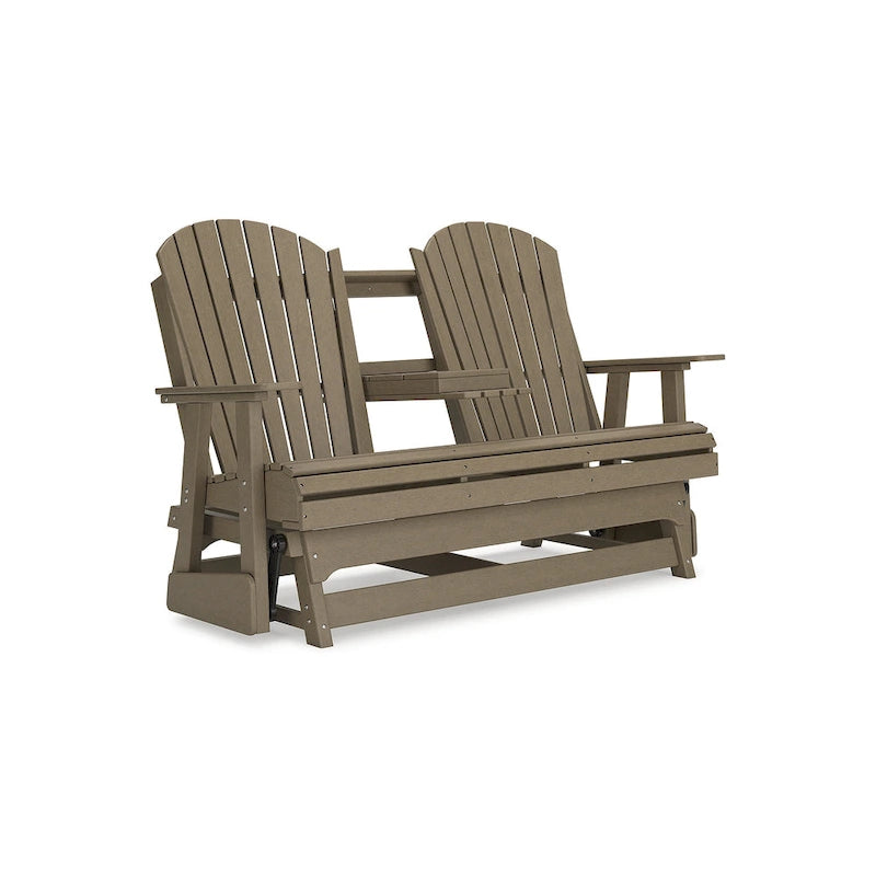 Fauteuil berçant d'extérieur Wave, collection Signature Design by Ashley Hyland - 170 cm (L) x 80 cm (P) x 106 cm (H)