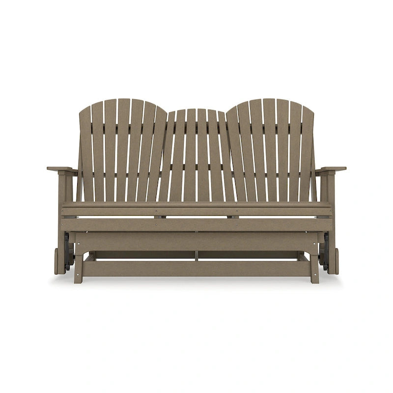 Fauteuil berçant d'extérieur Wave, collection Signature Design by Ashley Hyland - 170 cm (L) x 80 cm (P) x 106 cm (H)