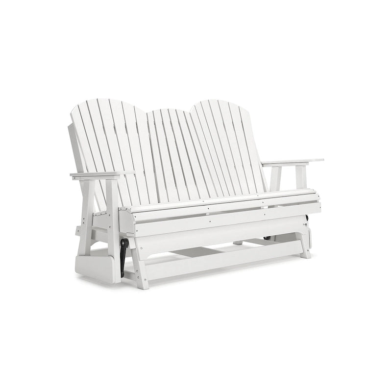Fauteuil berçant d'extérieur Wave, collection Signature Design by Ashley Hyland - 170 cm (L) x 80 cm (P) x 106 cm (H)