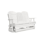Fauteuil berçant d'extérieur Wave, collection Signature Design by Ashley Hyland - 170 cm (L) x 80 cm (P) x 106 cm (H)