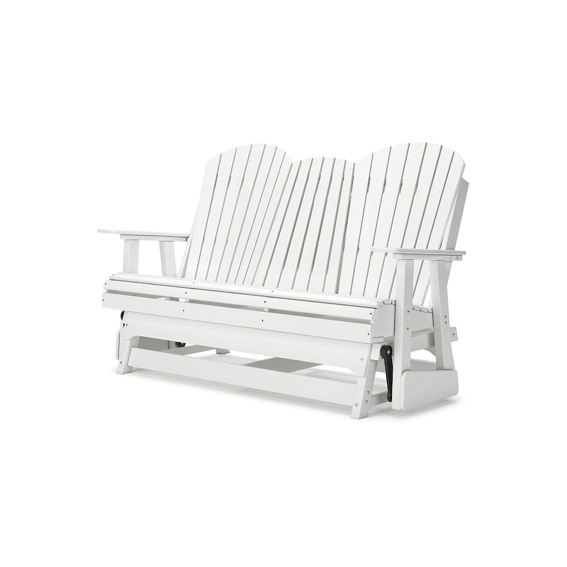 Fauteuil berçant d'extérieur Wave, collection Signature Design by Ashley Hyland - 170 cm (L) x 80 cm (P) x 106 cm (H)