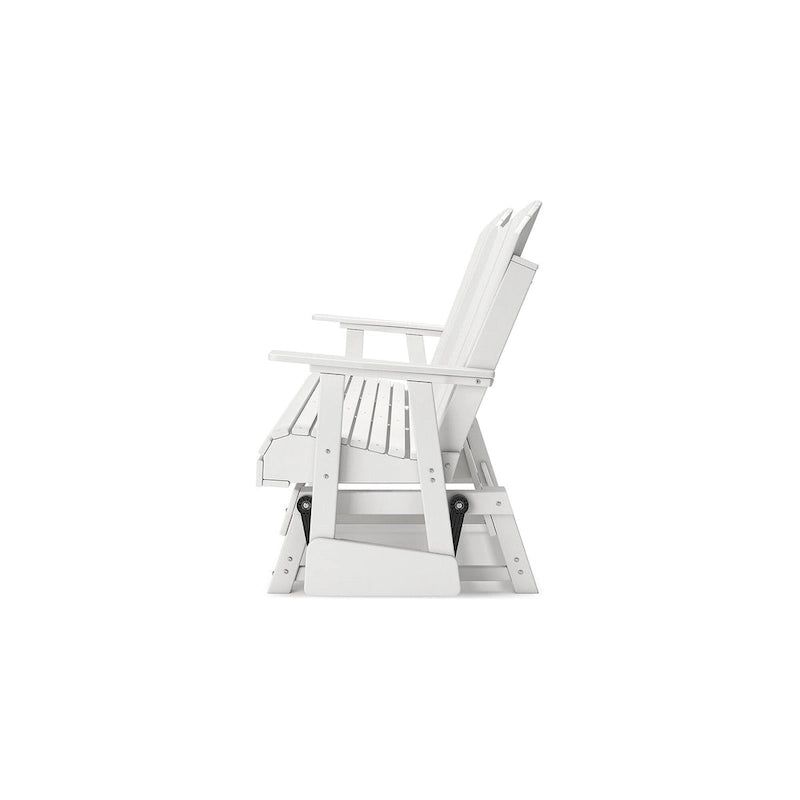 Fauteuil berçant d'extérieur Wave, collection Signature Design by Ashley Hyland - 170 cm (L) x 80 cm (P) x 106 cm (H)