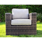 Fauteuil Camden Club avec coussins ultra doux