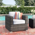 Fauteuil Camden Club avec coussins ultra doux