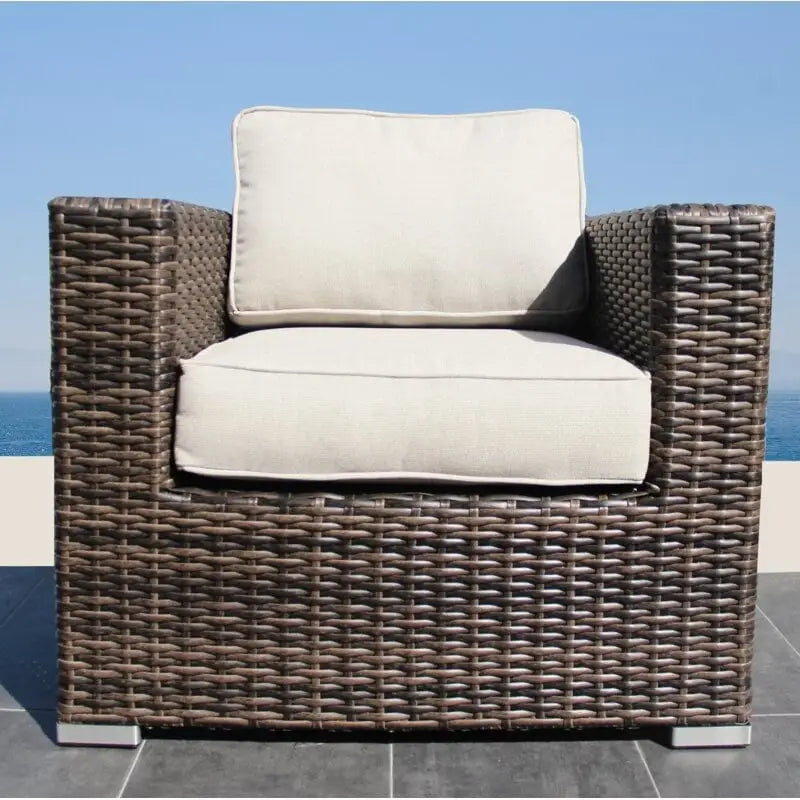 Fauteuil Camden Club avec coussins ultra doux