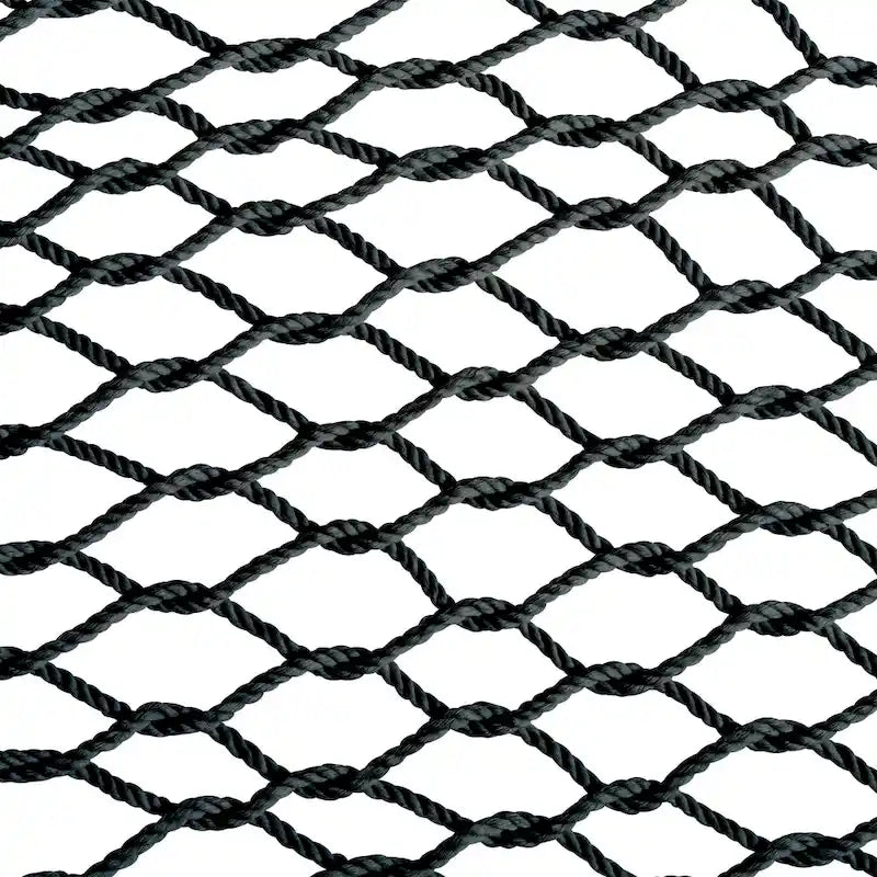 Hamac Bliss Hammocks BH-410BK de 60 pouces de large en corde de coton avec barre d'écartement, crochets en S et chaînes