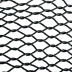 Hamac Bliss Hammocks BH-410BK de 60 pouces de large en corde de coton avec barre d'écartement, crochets en S et chaînes