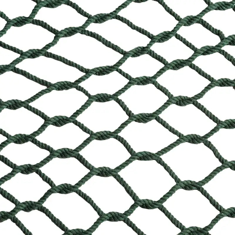 Hamac Bliss Hammocks BH-410BK de 60 pouces de large en corde de coton avec barre d'écartement, crochets en S et chaînes