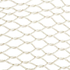 Hamac Bliss Hammocks BH-410BK de 60 pouces de large en corde de coton avec barre d'écartement, crochets en S et chaînes
