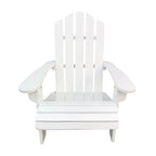 Chaise Adirondack d'extérieur en bois pour enfants