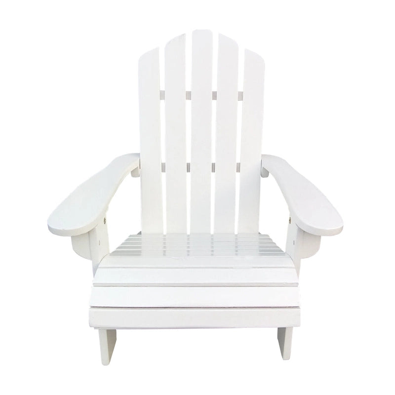 Chaise Adirondack d'extérieur en bois pour enfants