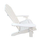 Chaise Adirondack d'extérieur en bois pour enfants