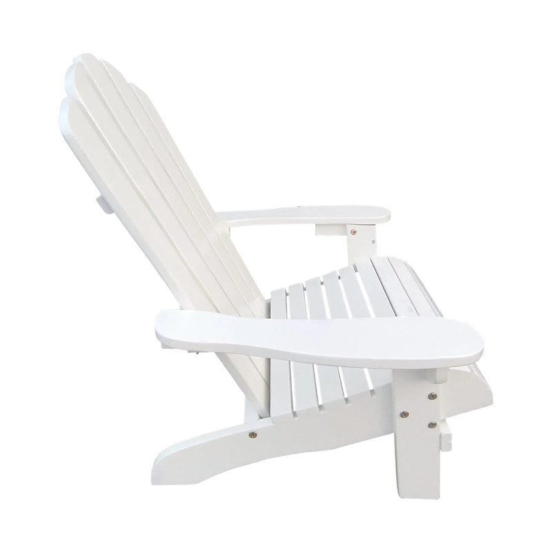 Chaise Adirondack d'extérieur en bois pour enfants