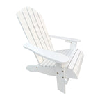 Chaise Adirondack d'extérieur en bois pour enfants