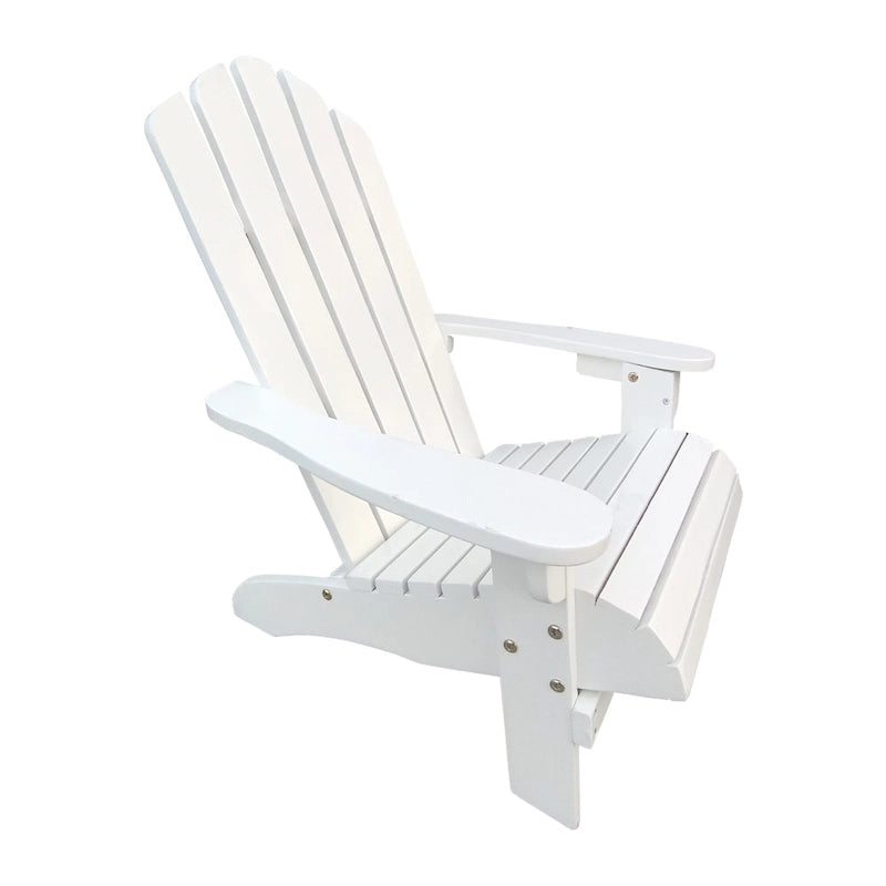 Chaise Adirondack d'extérieur en bois pour enfants