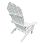 Chaise Adirondack d'extérieur en bois pour enfants