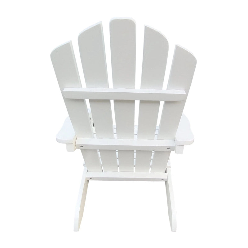 Chaise Adirondack d'extérieur en bois pour enfants