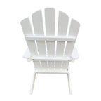 Chaise Adirondack d'extérieur en bois pour enfants
