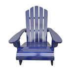 Chaise Adirondack d'extérieur en bois pour enfants
