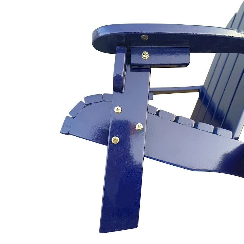 Chaise Adirondack d'extérieur en bois pour enfants